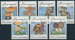 ** 1990 Gomba Sor,
Mushroom Set
Mi 3001-3007 - Altri & Non Classificati