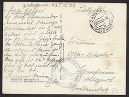 1942 -DR - POLEN - ZAKOPANE FELDPOST über Die StOKdtr Zakopane Abgewickelt - Photokarte - Cartas