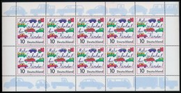 ** 1997 Gyermekek Biztonságáért Kisív,
Safe For Children Mini Sheet
Mi 1897 - Andere & Zonder Classificatie