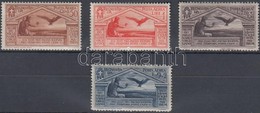 ** 1930 Légiposta Sor Mi 354-357 - Otros & Sin Clasificación