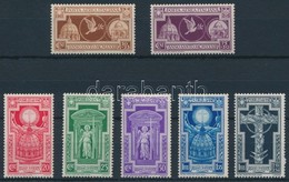 ** 1933 Szent év Sor Mi 452-458 - Sonstige & Ohne Zuordnung