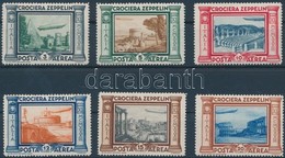 ** 1933 Zeppelin Mi 439-444 - Other & Unclassified