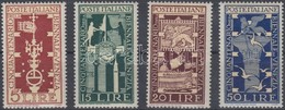 ** 1949 Velencei Biennále Sor Mi 767-770 - Sonstige & Ohne Zuordnung