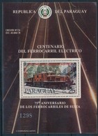 ** 1981 Villanymozdony Blokk Mi 361 - Altri & Non Classificati