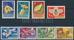 ** 1963 Méhek Sor,
Bees Set
Mi 2214-2221 - Autres & Non Classés