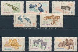 ** 1964 Állatok Sor,
Állatok Set
Mi 2330-2337 - Andere & Zonder Classificatie