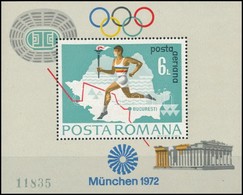 ** 1972 Sport Blokk,
Sport Block
Mi 93 - Sonstige & Ohne Zuordnung