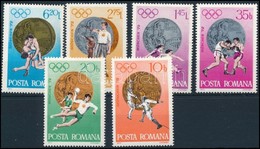 ** 1972 Sport Sor,
Sport Set
Mi 3060-3065 - Autres & Non Classés