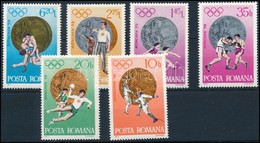 ** 1972 Sport Sor,
Sport Set
Mi 3060-3065 - Autres & Non Classés