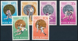 ** 1972 Sport Sor,
Sport Set
Mi 3060-3065 - Autres & Non Classés