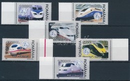 ** 2004 Vonat; UPU ívszéli Sor Mi 5799-5804 - Andere & Zonder Classificatie