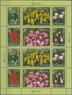 ** 2006 Tulipánok Teljes ív Mi 6055-6060 - Andere & Zonder Classificatie