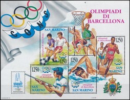 ** 1992 Sport Blokk,
Sport Block
Mi  15 - Otros & Sin Clasificación