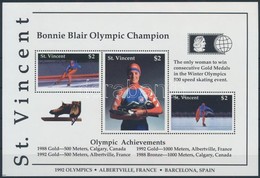 ** 1992 Bélyegkiállítás, Téli Olimpia Blokk, Stamp Exhibition, Winter Olympics Block
Mi 210 - Other & Unclassified