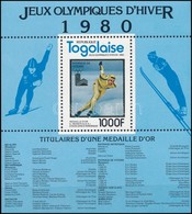 ** 1980 Sport Blokk,
Sport Block
Mi 171 A - Autres & Non Classés