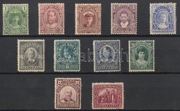 * 1911 Forgalmi Bélyeg Sor/ Definitive Stamp Set Mi 85-95 - Sonstige & Ohne Zuordnung