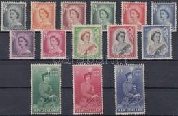 ** 1953 II. Erzsébet Királynő Sor Mi 332-345 - Other & Unclassified