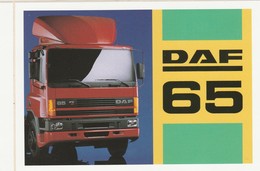 DAF 65 Sticker, Autocollant - Camion