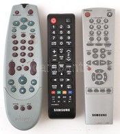 Müködő TV Távirányítók ( 3db), Samsung, Philips - Andere & Zonder Classificatie