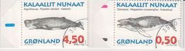 Greenland 1997 Whales Booklet Used (42002) - Postzegelboekjes