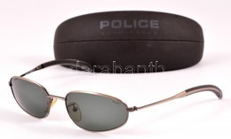 Police Napszemüveg, Tokkal, Törlőkendővel - Other & Unclassified