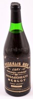 1981 Hosszúhegyi Merlot Bontatlan Palack Vörösbor - Other & Unclassified