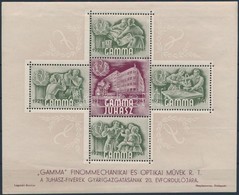 1941 Gamma Levélzáró Blokk - Unclassified