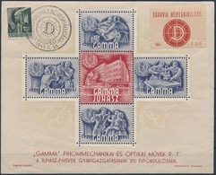 1941 Gamma Levélzáró Blokk - Unclassified