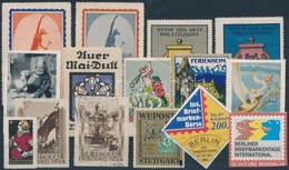 1910-2003 15 Db Klf Német Levélzáró - Ohne Zuordnung