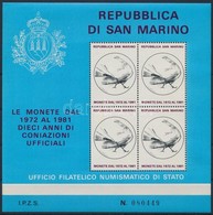 ** San Marino Numizmatikai Vonatkozású Emlékív - Ohne Zuordnung