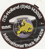 DAF ITS Holland Sticker, Autocollant - LKW