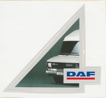 DAF  Sticker, Autocollant - Trucks