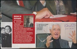 Czeizel Endre (1935-2015) Genetikus Aláírása Róla Szóló Magazin Lapján - Otros & Sin Clasificación