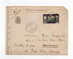 !!! PRIX FIXE : CORPS EXP DU CAMEROUN, LETTRE RECOMMANDEE DE DOUALA DU 1/4/1916 - Cartas & Documentos