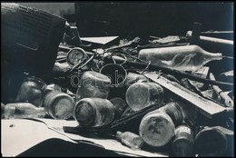 Cca 1968 Kecskeméti Szegénysoron, Kalocsai Rudolf (?-?) Budapesti Fotóriporter és Fotóművész Hagyatékából Feliratozott V - Autres & Non Classés
