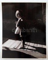 Cca 1940 Reich Péter Cornel: A Fény Felé, Pecséttel Jelzett Vintage Fotóművészeti Alkotás, 30x24 Cm - Other & Unclassified