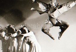 Cca 1934 Műteremben Készült, Mozgásművészeti Kompozíció, Szentpál Olga (1895-1968) Tánccsoportjának Tagjai, Szabadon Fel - Autres & Non Classés