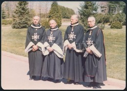 Cca 1992 A Szuverén Máltai Lovagrend Magyar Tagjai: O'sváth György Szentkereszty, Balla, Szabadhegy, Schell, Besennyey,  - Autres & Non Classés