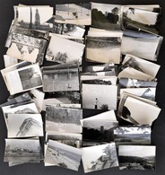 1960-1970 Vegyes Modern úti Fotó Tétel, Kb. 200 Db, 6x9 Cm és 9x6 Cm Közötti Méretben - Other & Unclassified