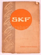 Régi SKF Csapágy Katalógus - Publicités