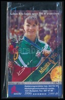 1996 Kőbán Rita Aranyérmes Atlantai Olimpia  Használatlan Telefonkártya Bontatlan Csomagolásban. Csak 2000 Db. - Unclassified
