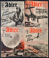 1940 Der Adler C. Háborús újság 4 Száma Sok Képpel. - Andere & Zonder Classificatie