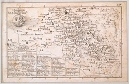 1804 Bihar Vármegye Térképe. C. Bihariensis. Tab. II. Pars Meridionalis Südlicher Theil. In: Korabinszky János Mátyás: A - Other & Unclassified