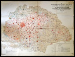 1940 Magyar Nemzetiség Aránya A Történelmi Magyarország Területén Az 1930-1939 Közötti Népszámlálások Adatai Alapján. 1: - Andere & Zonder Classificatie