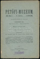 1889 A Petőfi-Múzeum II. évfolyamának 3., 5. és 6. Száma - Non Classés