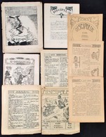 1908-1909 Az I. Kerületi Állami Főgimnázium, Mai Nevén Petőfi Sándor Gimnázium Humoros Diáklapjainak 5 Száma: Discipulus - Ohne Zuordnung