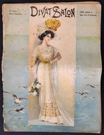 1908 A Divat Salon C. újság 19. Száma. Kissé Szamárfüles - Unclassified