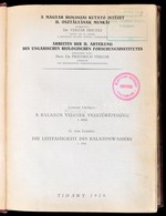 Cca 1920-1930 Ludány György (1907-1981) Orvos Szakíró Különféle Hazai és Külföldi Szaklapokban Megjelent írásainak Külön - Zonder Classificatie