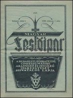 1927 A Magyar Festőipar C. újság 5. Száma - Unclassified