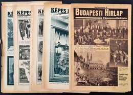 1931-1938 Képes Pesti Hírlap 10 Száma, Valamint A Budapesti Hírlap Képes Melléklete 3 Száma - Ohne Zuordnung